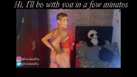 Angel David online show from 07/27/26, 10:50