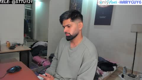 Snapshot of lovehairyindian chatting on 12/12/24, 02:22 Indian hairy online show from 12/12/24, 02:22