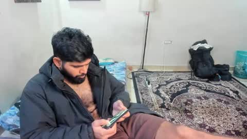 Snapshot of lovehairyindian chatting on 01/23/25, 08:02 Indian hairy online show from 01/23/25, 08:02