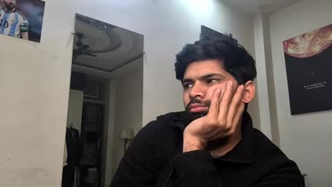 Snapshot of lovehairyindian chatting on 02/23/25, 06:56 Indian hairy online show from 02/23/25, 06:56