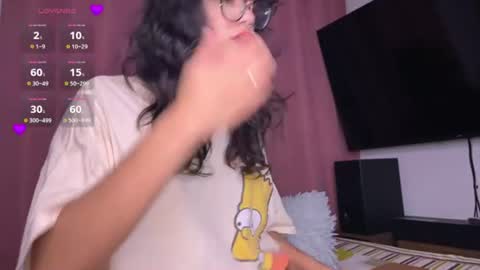 Allyson 3 online show from 07/18/26, 02:05