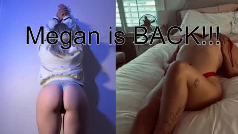 Megan online show from 01/05/25, 09:15