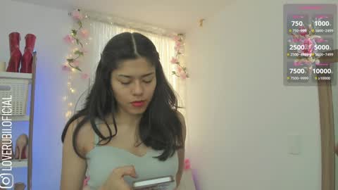 loverubii online show from 01/18/25, 10:28