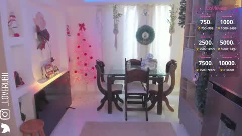 Snapshot of loverubii chatting on 11/28/25, 10:23 loverubii online show from 11/28/25, 10:23