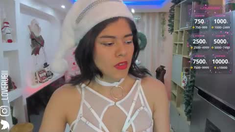 Snapshot of loverubii chatting on 12/19/25, 01:01 loverubii online show from 12/19/25, 01:01