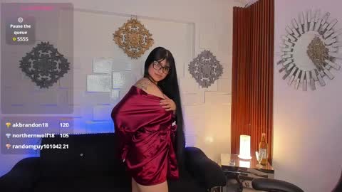 Luana online show from 02/17/25, 05:21