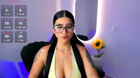 Luana online show from 12/19/25, 12:01