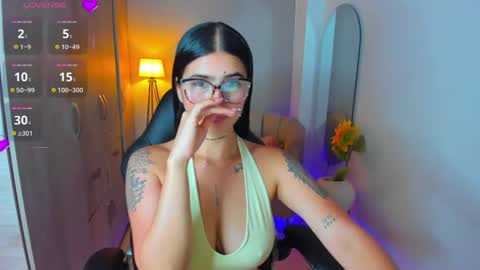 Luana online show from 07/21/26, 12:07