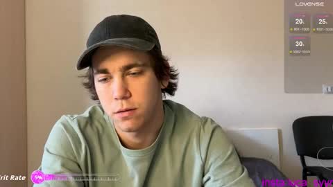 Luca S online show from 09/26/25, 09:35