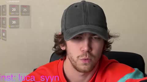 Luca S online show from 10/21/25, 01:23