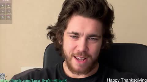 Luca S online show from 11/27/25, 06:32