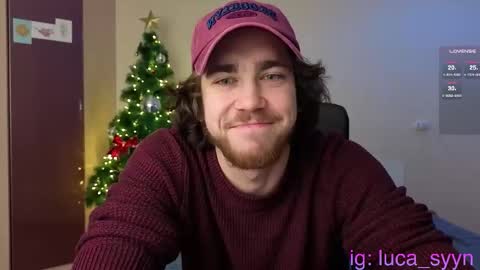 Snapshot of luca_syn chatting on 12/18/25, 02:23 Luca S online show from 12/18/25, 02:23