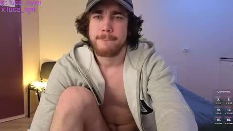 Snapshot of luca_syn chatting on 01/15/26, 10:35 Luca S online show from 01/15/26, 10:35