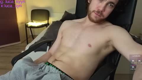 Snapshot of luca_syn chatting on 01/16/26, 10:25 Luca S online show from 01/16/26, 10:25