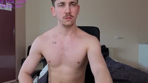 Snapshot of luca_syn chatting on 03/27/26, 11:21 Luca S online show from 03/27/26, 11:21