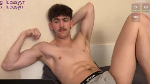 Luca S online show from 07/12/26, 07:38