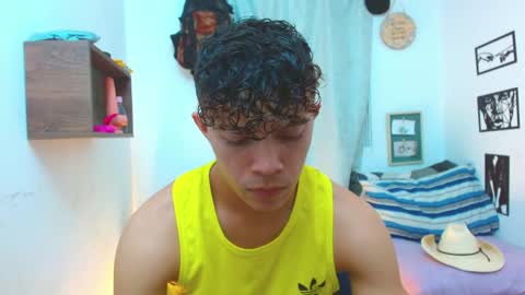 Lucas Luxx online show from 09/15/25, 01:00