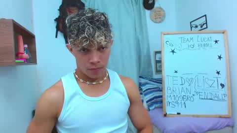 Lucas Luxx online show from 10/22/25, 08:19