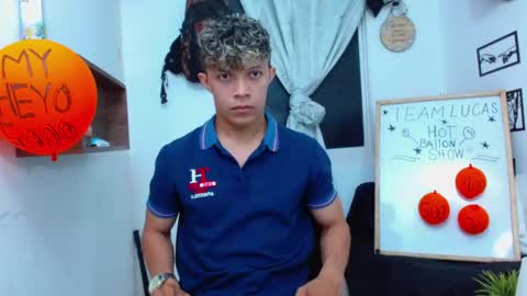 Lucas Luxx online show from 12/01/25, 05:40