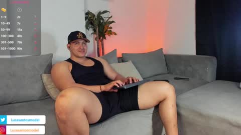 Snapshot of lucasanto_ chatting on 12/07/24, 04:09 LUCA SANTOS online show from 12/07/24, 04:09