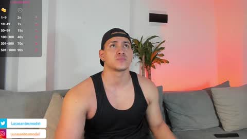 Snapshot of lucasanto_ chatting on 12/17/24, 07:29 LUCA SANTOS online show from 12/17/24, 07:29