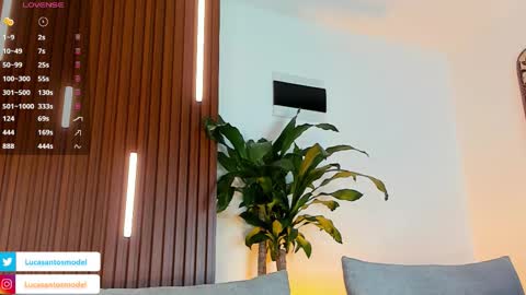 LUCA SANTOS online show from 10/28/25, 01:31