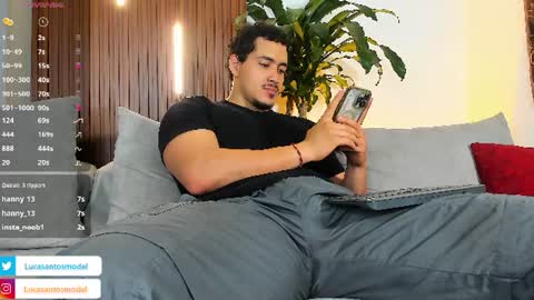 LUCA SANTOS online show from 06/19/26, 04:39