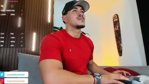 LUCA SANTOS online show from 06/23/26, 05:16