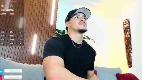 LUCA SANTOS online show from 06/27/26, 03:44