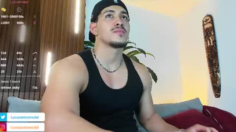 LUCA SANTOS online show from 07/05/26, 04:30