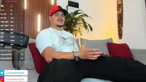 LUCA SANTOS online show from 07/06/26, 04:53