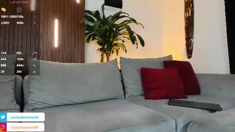 LUCA SANTOS online show from 07/09/26, 04:38