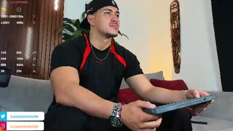 LUCA SANTOS online show from 07/10/26, 04:50
