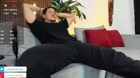 LUCA SANTOS online show from 07/11/26, 05:10
