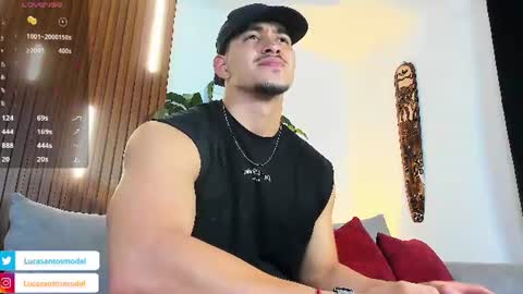 LUCA SANTOS online show from 07/16/26, 03:23