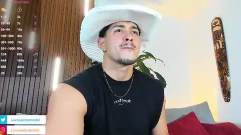 LUCA SANTOS online show from 07/17/26, 04:52