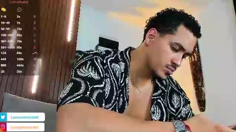 LUCA SANTOS online show from 07/21/26, 04:37