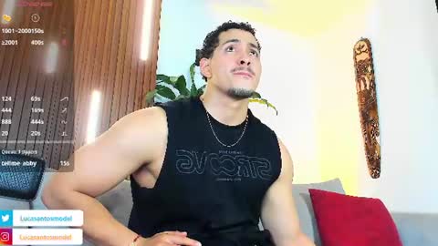 LUCA SANTOS online show from 07/24/26, 05:05
