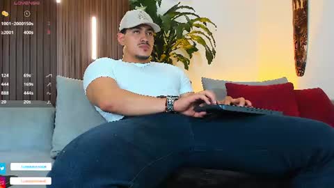 LUCA SANTOS online show from 07/27/26, 03:57