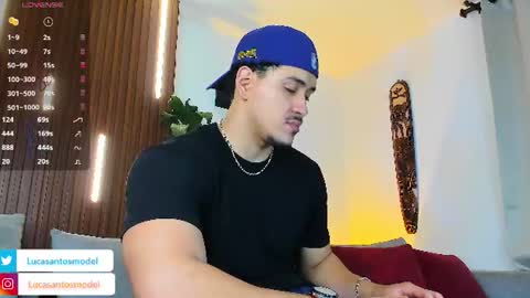 LUCA SANTOS online show from 07/30/26, 04:11