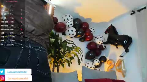 LUCA SANTOS online show from 08/01/26, 04:01