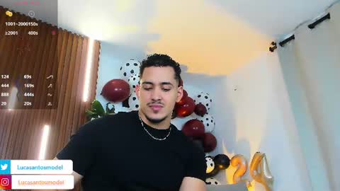 LUCA SANTOS online show from 08/02/26, 04:22