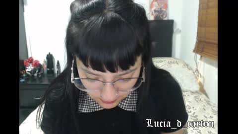 Snapshot of lucia_d_carton chatting on 12/05/24, 03:26 Lulu DCarton online show from 12/05/24, 03:26