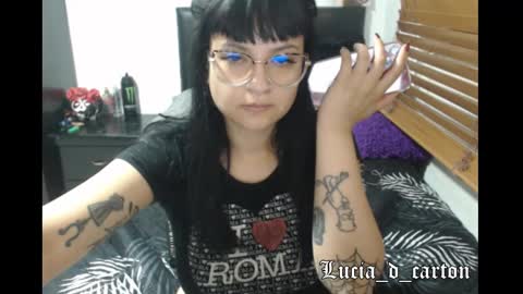 Snapshot of lucia_d_carton chatting on 02/10/25, 03:35 Lulu DCarton online show from 02/10/25, 03:35