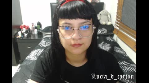 Snapshot of lucia_d_carton chatting on 03/12/25, 03:46 Lulu DCarton online show from 03/12/25, 03:46