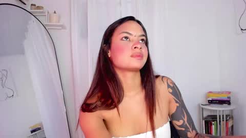 Snapshot of lucia_lee_ chatting on 02/21/25, 04:05 Lucia online show from 02/21/25, 04:05