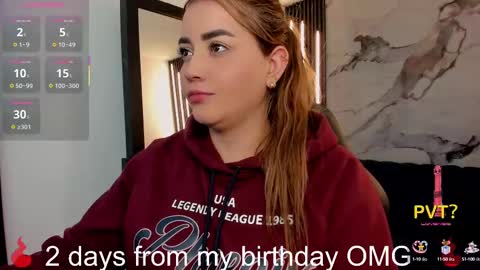 lucia star  online show from 09/16/25, 06:53