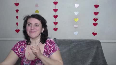 LuciaMi online show from 02/16/25, 03:16