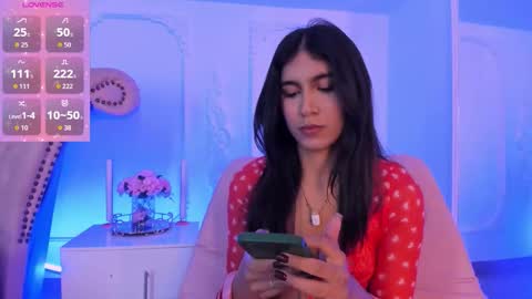 Luciana online show from 02/07/26, 09:18