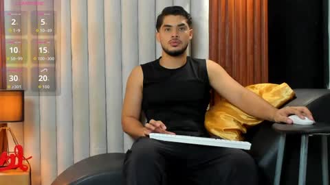 Luciano online show from 07/15/26, 11:37